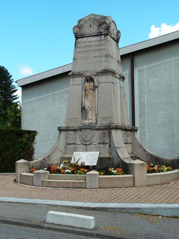 Monument aux morts église