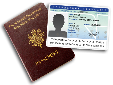 carte identité et passeport