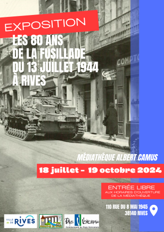 expo 13 juillet 1944