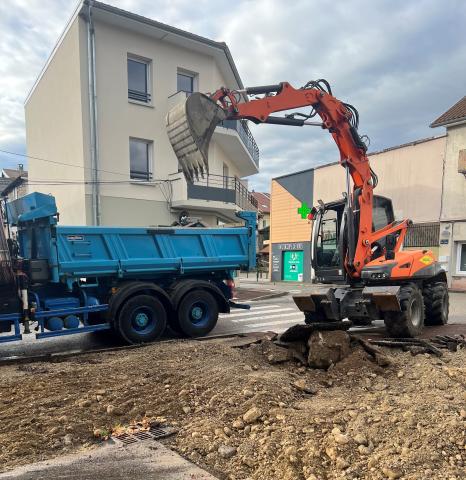 travaux parking libé