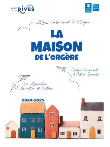 une plaquette Orgère 2024