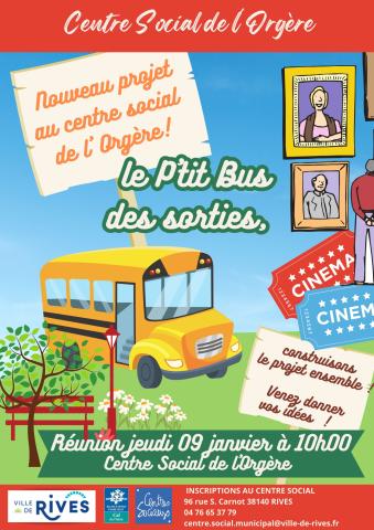 le ptit bus des sorties