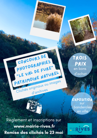 affiche concours photo