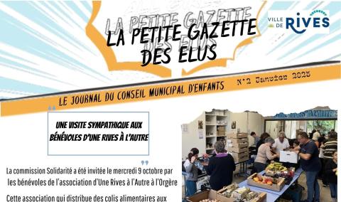 une gazette janvier 2025