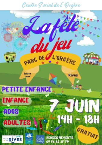 fête du jeu 2025