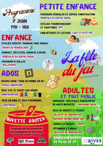 programme fête du jeu 2025