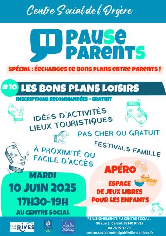 Pause parents de juin 2025