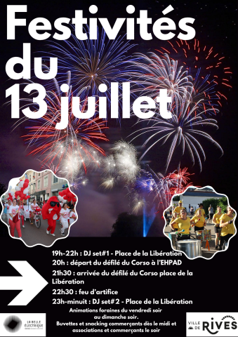 13 juillet 2025