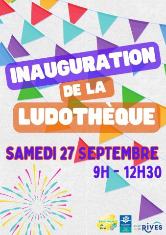 inaug ludothèque