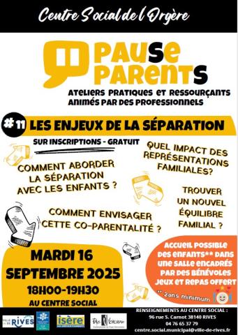 pause parents septembre 2025