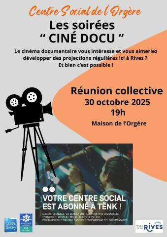 Soirées Ciné Docu
