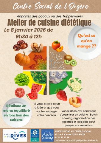 atelier diététique