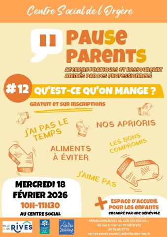 pause parent février 2026
