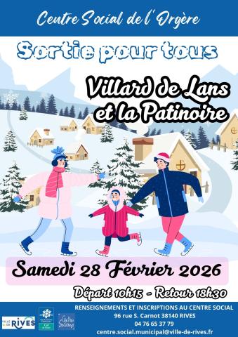 sortie patinoire
