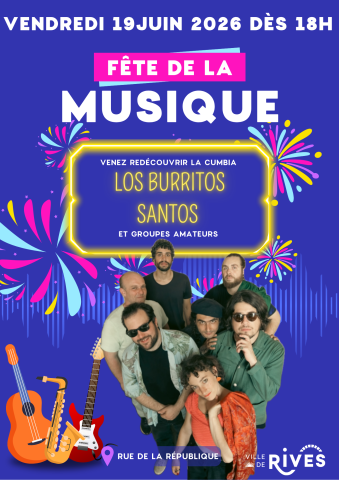Affiche fête de la musique