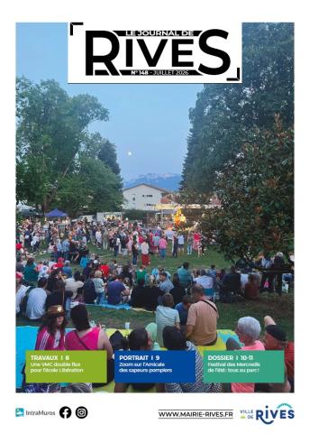 Une Journal de Rives 148 Juillet 2026
