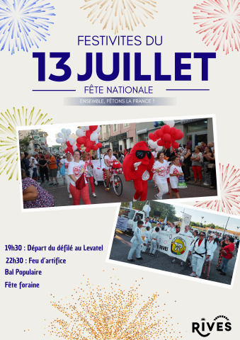 13 juillet 2026