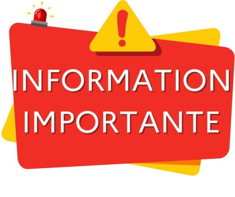 info importante