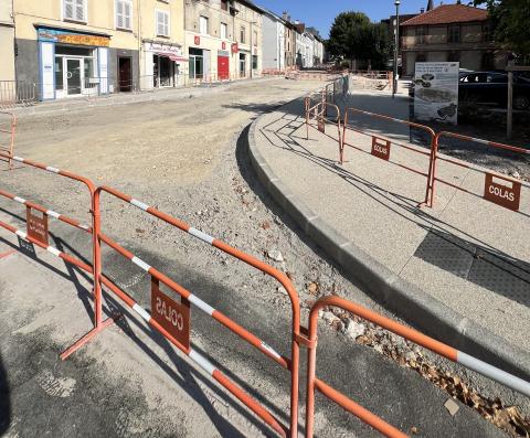 travaux août 2026