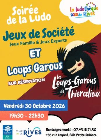 loups garous 30 octobre